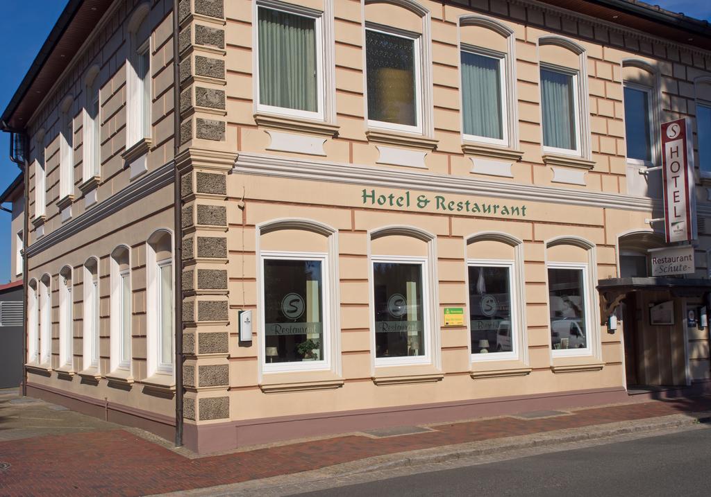 Hotel Restaurant Schute Emstek Exterior photo