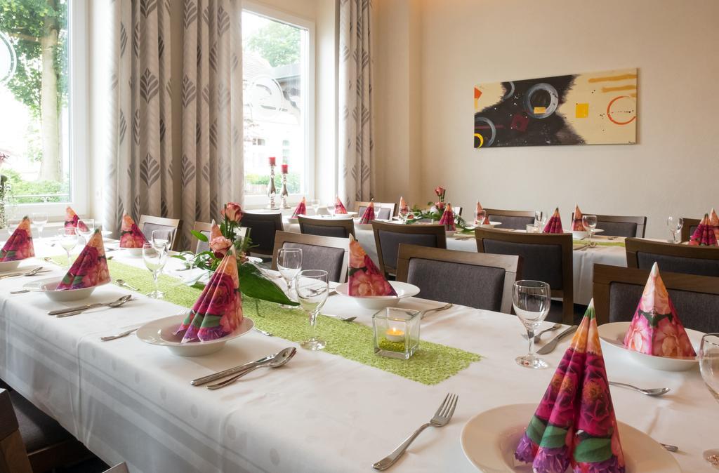Hotel Restaurant Schute Emstek Exterior photo