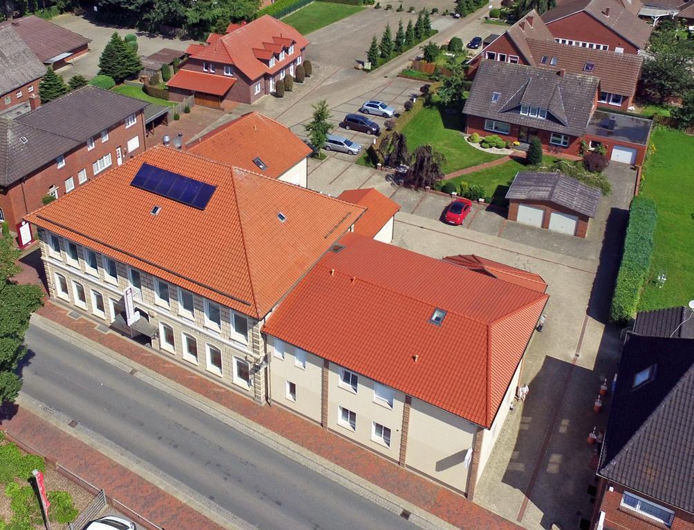 Hotel Restaurant Schute Emstek Exterior photo