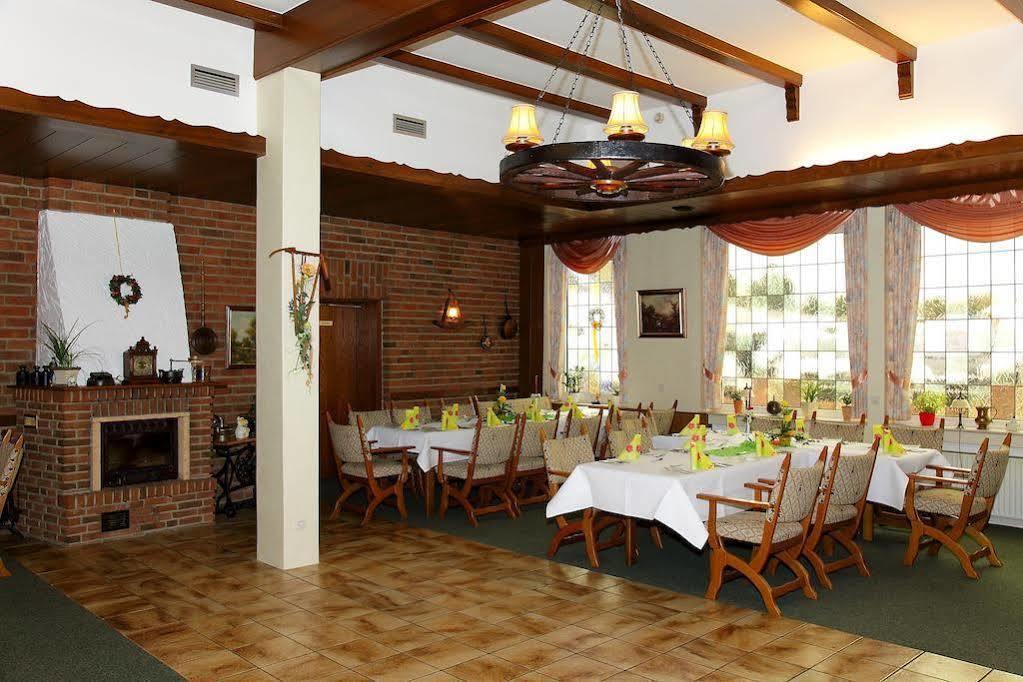 Hotel Restaurant Schute Emstek Exterior photo
